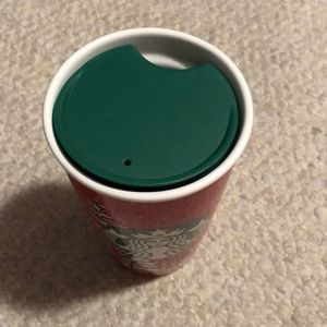 Starbucks hot ceramic mug